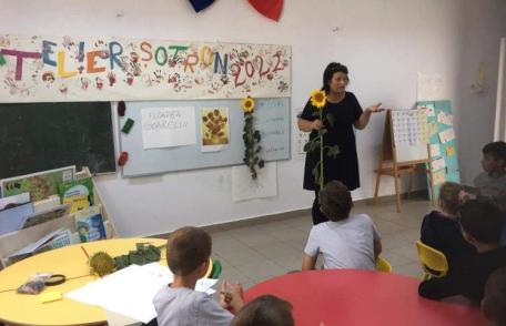 Grădiniță de vară și Ateliere Șotron desfășurate la Școala Gimnazială „Ioan Cernat” Havârna - Grădinița Balinți - FOTO
