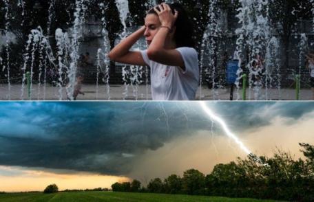 Avertizare meteo de la ANM! Caniculă în următoarele 4 zile, apoi răcire și ploi