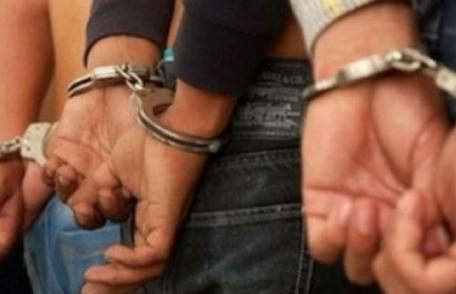 Trei tineri reținuți pentru furt calificat