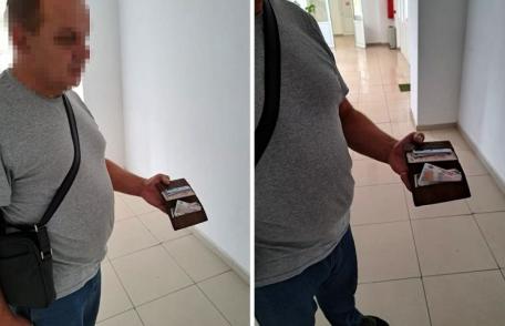 A plătit o mie de euro pentru un permis de conducere fals