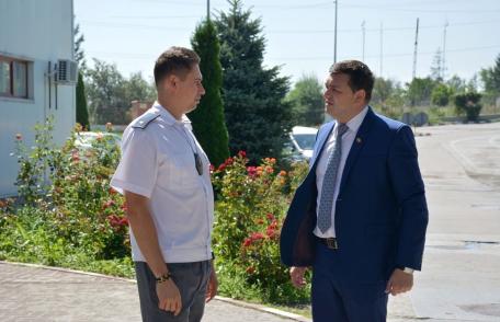 Prefectul județului, Sorin Cornilă, prezent la Punctul de Trecere a Frontierei Stânca Costești - FOTO