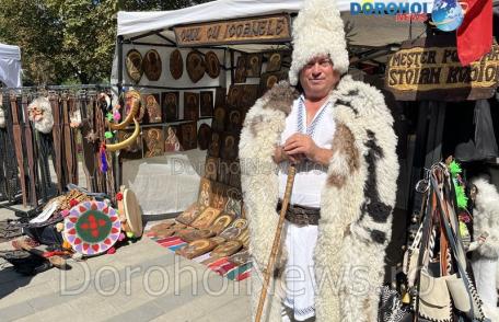 Festivalul Tradițiilor Meșteșugărești la Dorohoi: Vezi ce produse puteți admira și cumpăra! - FOTO
