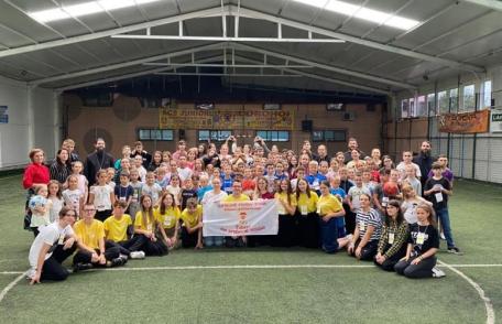 100 de copii creștini au participat la „școala fericirii” în Tabăra din Pridvorul Satului - FOTO