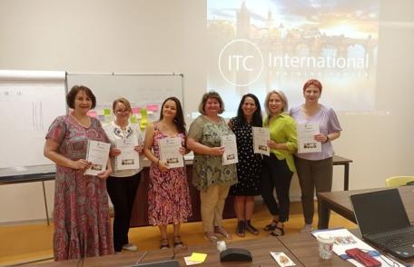 Cursuri de perfecționare într-un nou proiect Erasmus+ la Școala Gimnazială „Spiru Haret” Dorohoi - FOTO