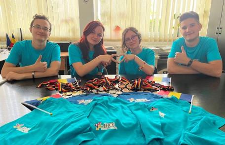 Liceul „Regina Maria” Dorohoi găzduiește Olimpiada Balcanică de Informatică pentru Juniori - JBOI 2022