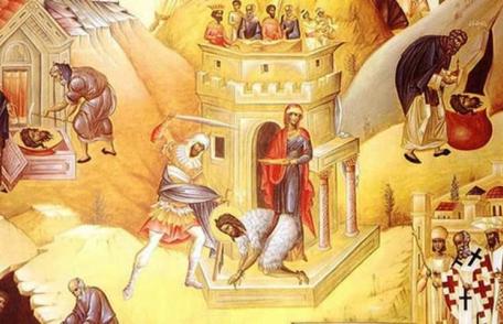 Tăierea capului Sfântului Ioan Botezătorul, sărbătoare importantă pe 29 august. Ce rugăciune se spune