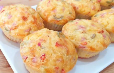 Muffins aperitiv