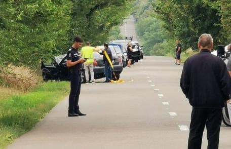 Accident cu victime la Havârna. Un bebeluș de 10 luni preluat cu elicopterul SMURD de la Dorohoi - FOTO