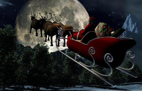 Datina lui Moș Crăciun în România