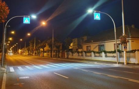 Primăriile vor fi obligate să ilumineze cu leduri trecerile de pietoni