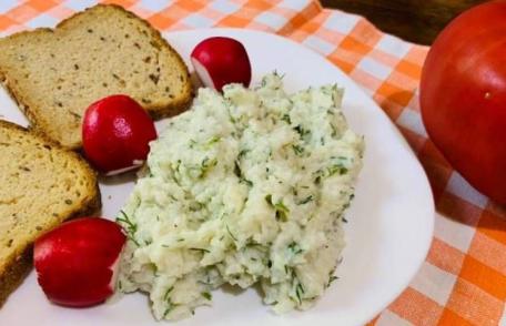 Salată de conopidă cu maioneză