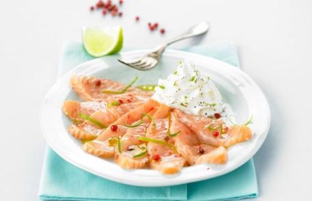 Carpaccio de somon