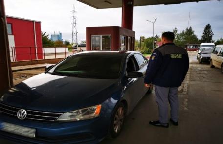 Păcălit cu un permis de conducere ucrainean fals