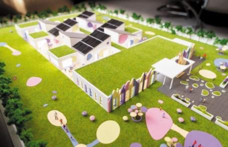 Pentru că prețuim copiii! A fost semnat contractul de finanțare pentru construirea creșei din Municipiul Dorohoi