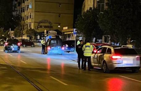 Zeci de sancțiuni aplicate de polițiști după o acțiune organizată în Botoșani