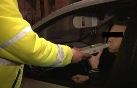 Șofer din Șendriceni depistat în trafic, în stare avansată de ebrietate