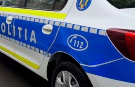 Accident produs de un șofer în stare de ebrietate