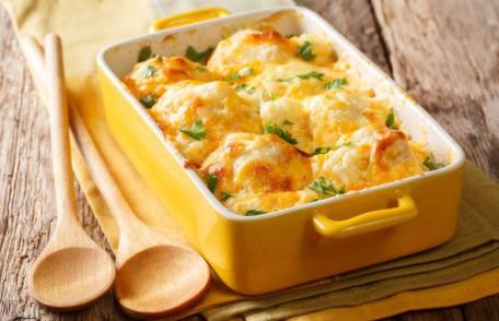 Conopidă gratinată