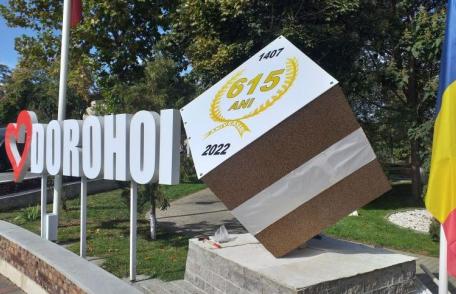 Mesaj de mulțumire din partea conducerii Primăriei: „Dorohoienii au sărbătorit 615 ani de atestare documentară a Municipiului”