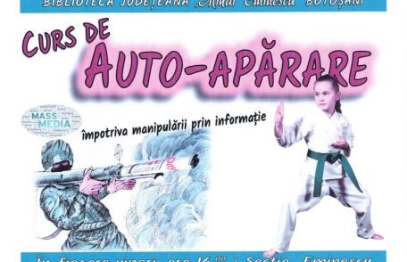 Curs de auto-apărare împotriva manipulării prin informație la Botoșani