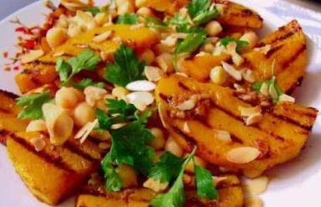 Salată de dovleac cu năut