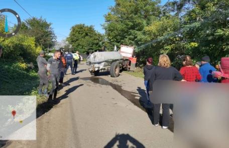 Șoferul tractorului implicat în accidentul de la Dimăcheni nu avea permis de conducere și era în stare de ebrietate