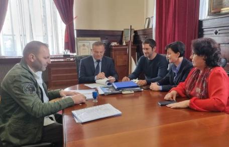 Primăria Dorohoi a semnat contractul pentru „Construire, înființare pistă pentru bicicliști pentru îmbunătățirea mobilității urbane în Dorohoi”