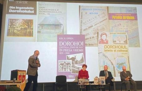 „CĂRȚI ȘI DOROHOIENI - 615 ANI” despre clipă și timp - FOTO