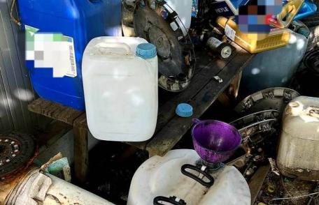 Dosar penal întocmit pentru nerespectarea legislației privind protecția mediului