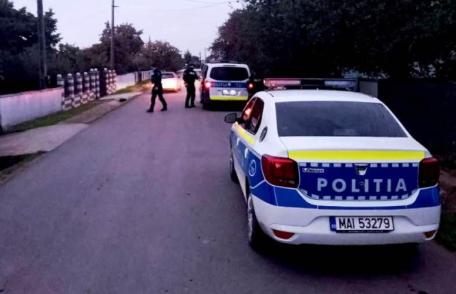 Bărbat din Flămânzi arestat după ce a tâlhărit un consătean