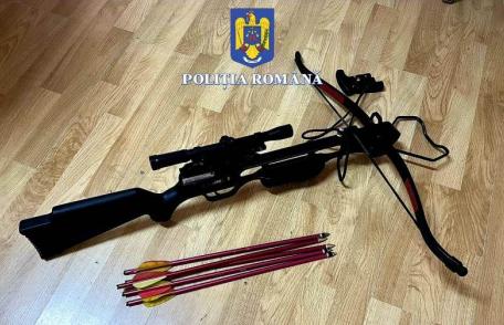 Acțiune a polițiștilor din cadrul Serviciului Arme Explozivi și Substanțe Periculoase pe raza a trei comune din județ