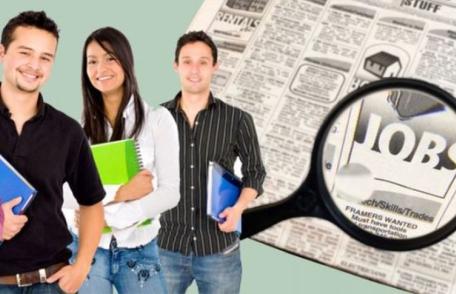 350 locuri de muncă oferite la Bursa locurilor de muncă pentru absolvenți