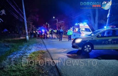 Accident mortal! Un bărbat a fost acroșat de o mașină la ieșirea din Dorohoi