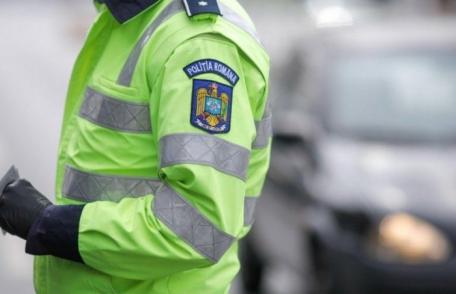 Botoșănean depistat în trafic fără permis de conducere