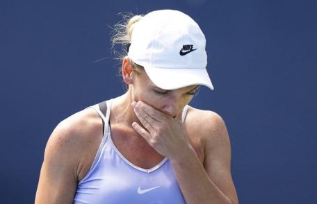 Simona Halep depistată pozitiv la un test anti-doping: „E cel mai mare șoc din viața mea”