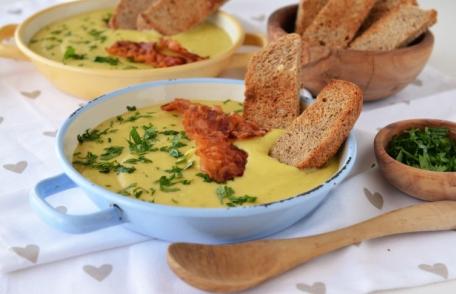 Supă-cremă de conopidă