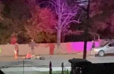 Accident mortal pe un drum din județ! Un bărbat a fost lovit de o mașină în fața locuinței 