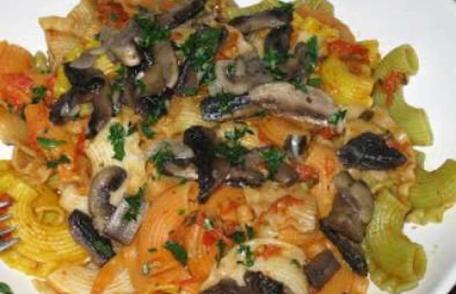 Paste picante cu ciuperci