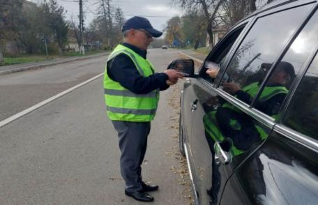 Depistat la volan, băut şi fără permis de conducere