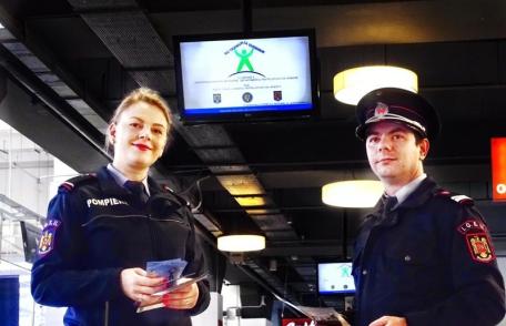 Acțiuni de informare și educare preventivă în caz de cutremur - FOTO