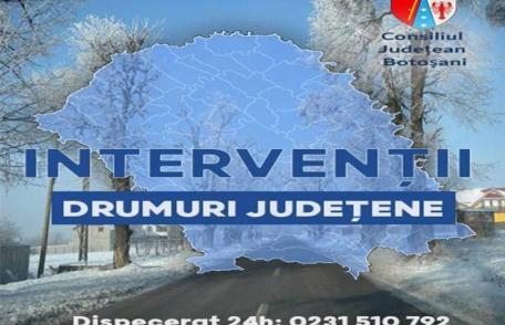 S-au finalizat pregătirile pentru deszăpezirea drumurilor județene