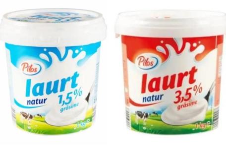 Lidl retrage din magazine două sortimente de iaurt care ar putea fi contaminate cu plastic
