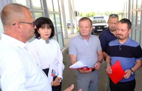 Memorandum de 90 de milioane de lei pentru vămile și drumurile din județ - FOTO