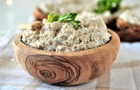 Salată de ciuperci cu maioneză