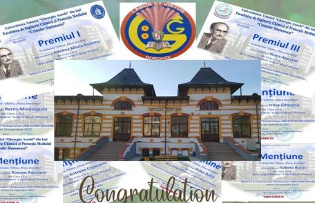 Colegiul Național „Grigore Ghica”, performanță și tradiție la chimie