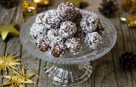 Bombe din ciocolată de casă