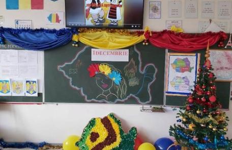 Marea Unire de la 1 Decembrie 1918 sărbătorită la Școala Cornerstone - FOTO