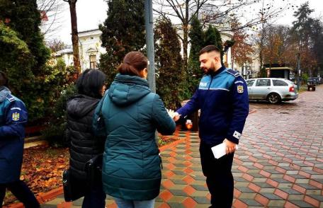 Polițiștii botoșăneni în Programul de prevenire a furturilor din autoturisme