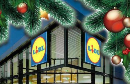 Ce program au magazinele Lidl de Crăciun și Revelion