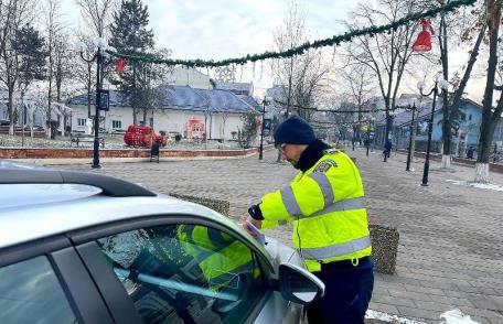 Acțiuni preventive derulate de polițiști în municipiul Dorohoi